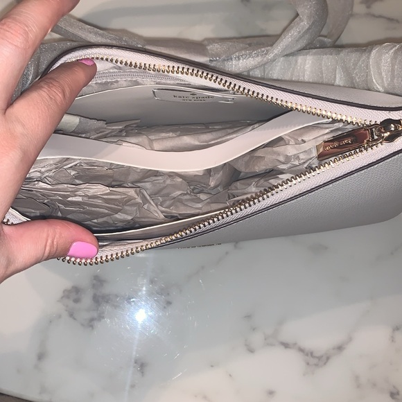 Kate spade grey purse - Picture 3 of 3